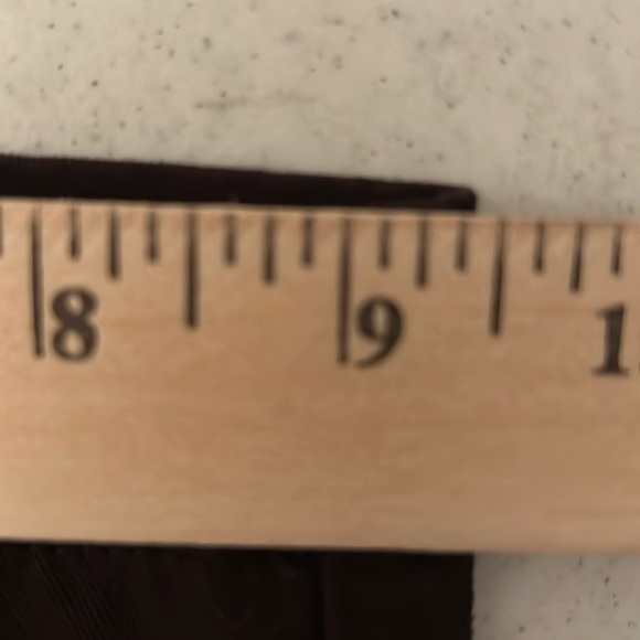 NWT Cherokee Chino Pant Women’s Size 10 Trends Chocolate Brown Straight Casual - Picture 13 of 13